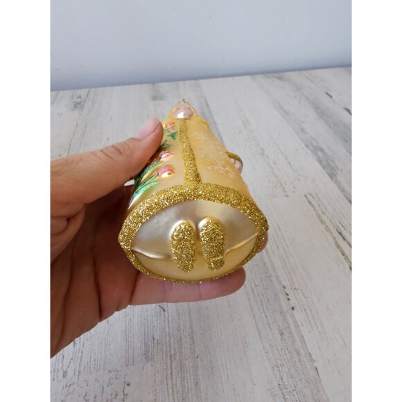 Patricia breen vivialdi girl Gold spring tulip lady ornament Xmas glitter tree - Picture 8 of 8